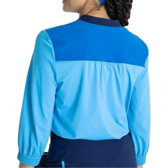 NWT Kinona Swing Easy 3/4 Sleeve Golf Top - Picture 2 of 8